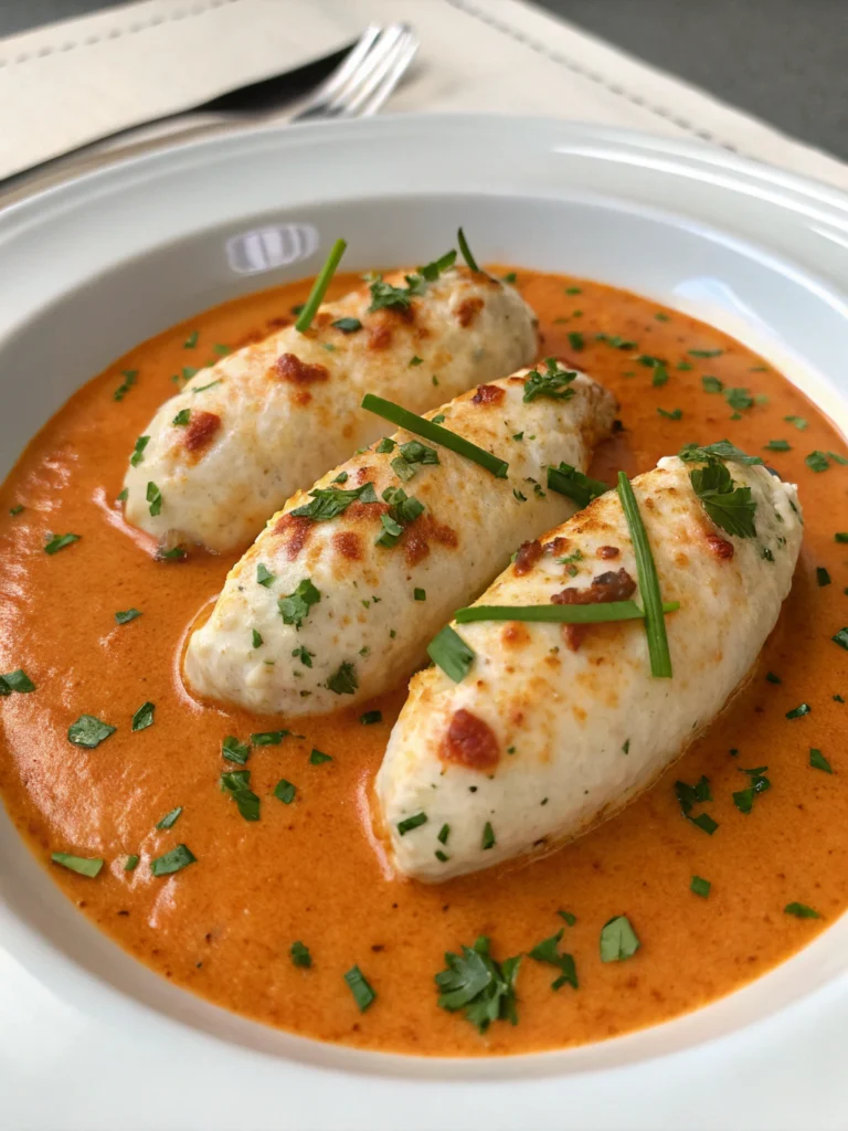 quenelles sauce nantua