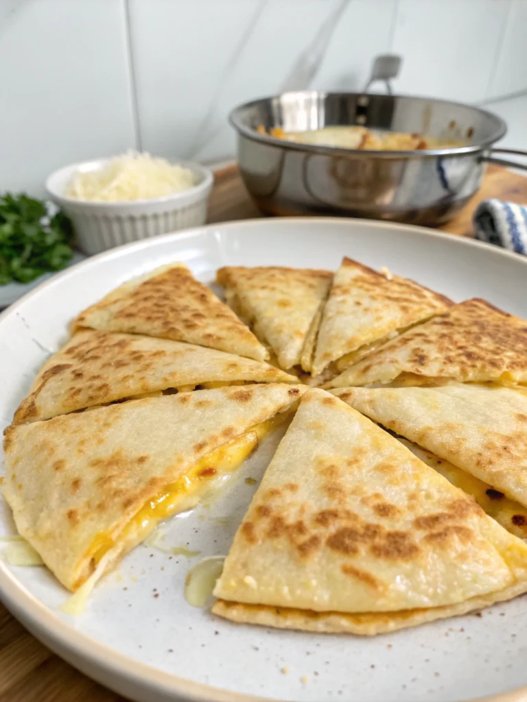 quesadillas au fromage