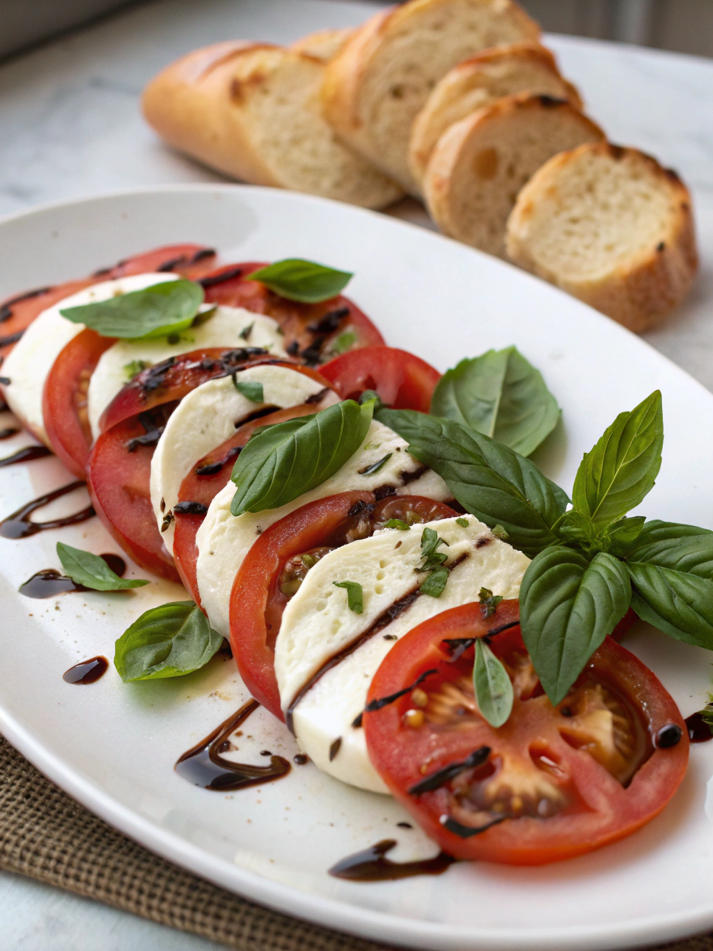salade caprese