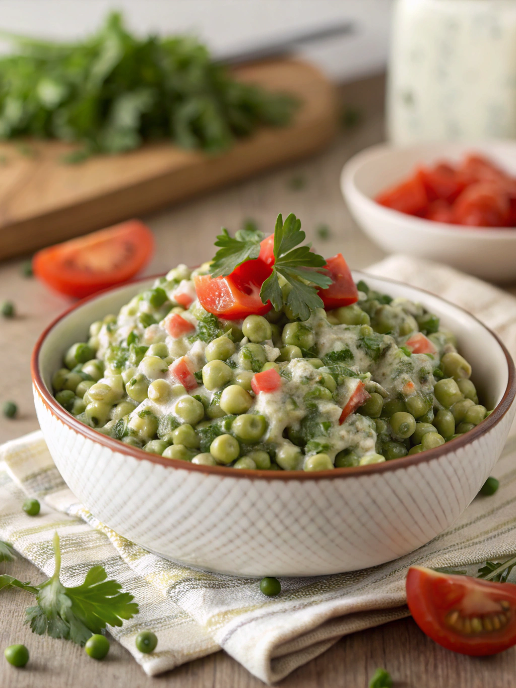 salade de pois cassés