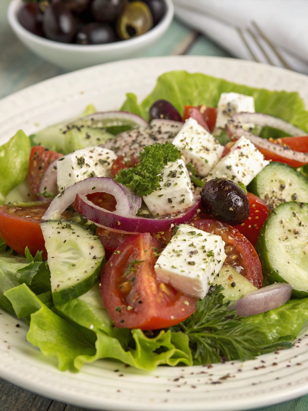 salade grecque