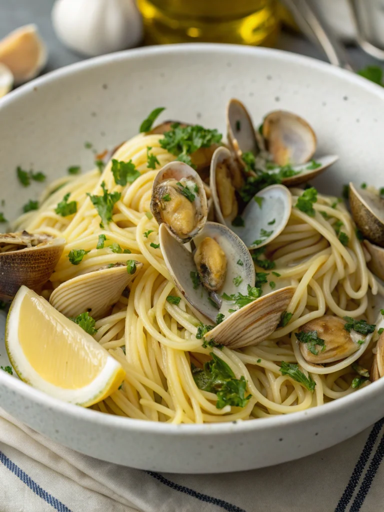 spaghetti alle vongole