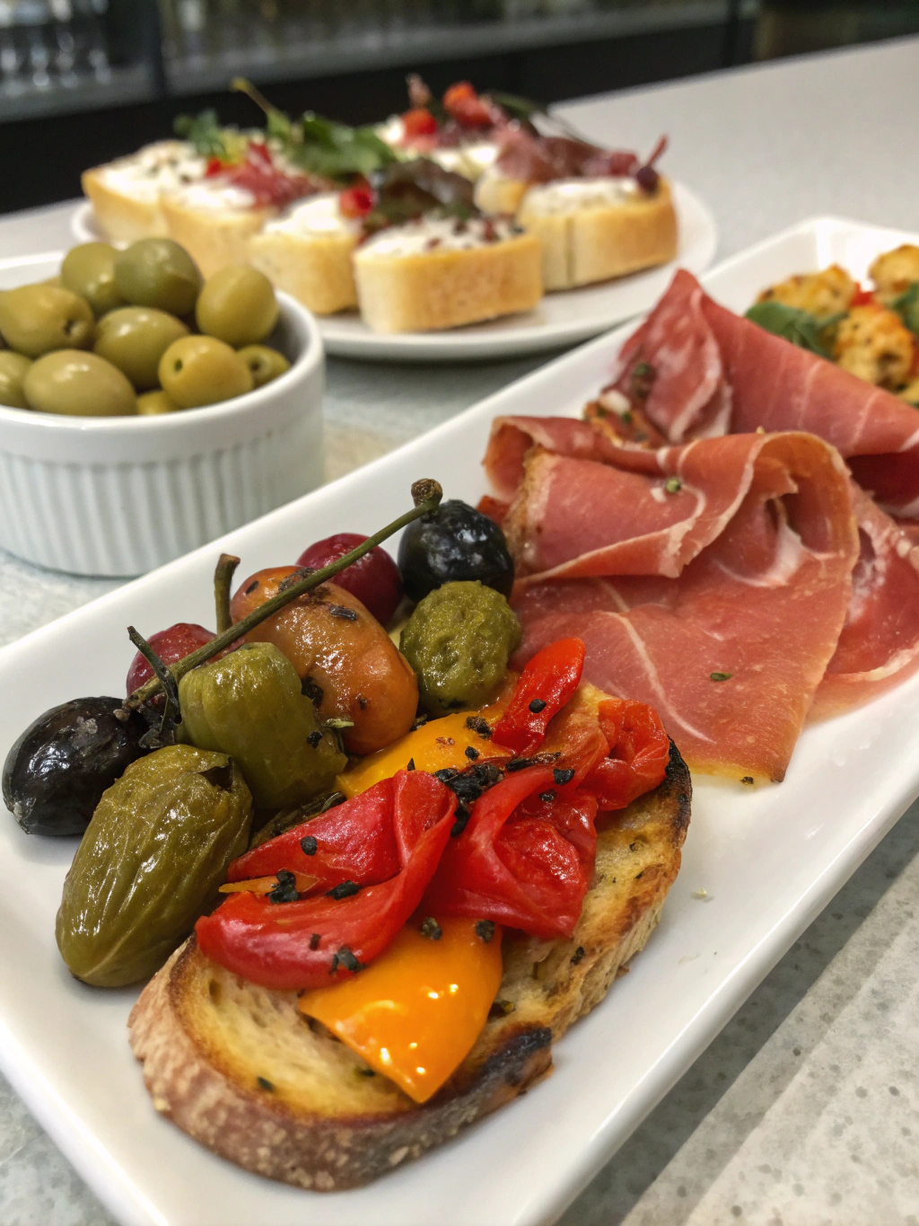 tapas espagnoles