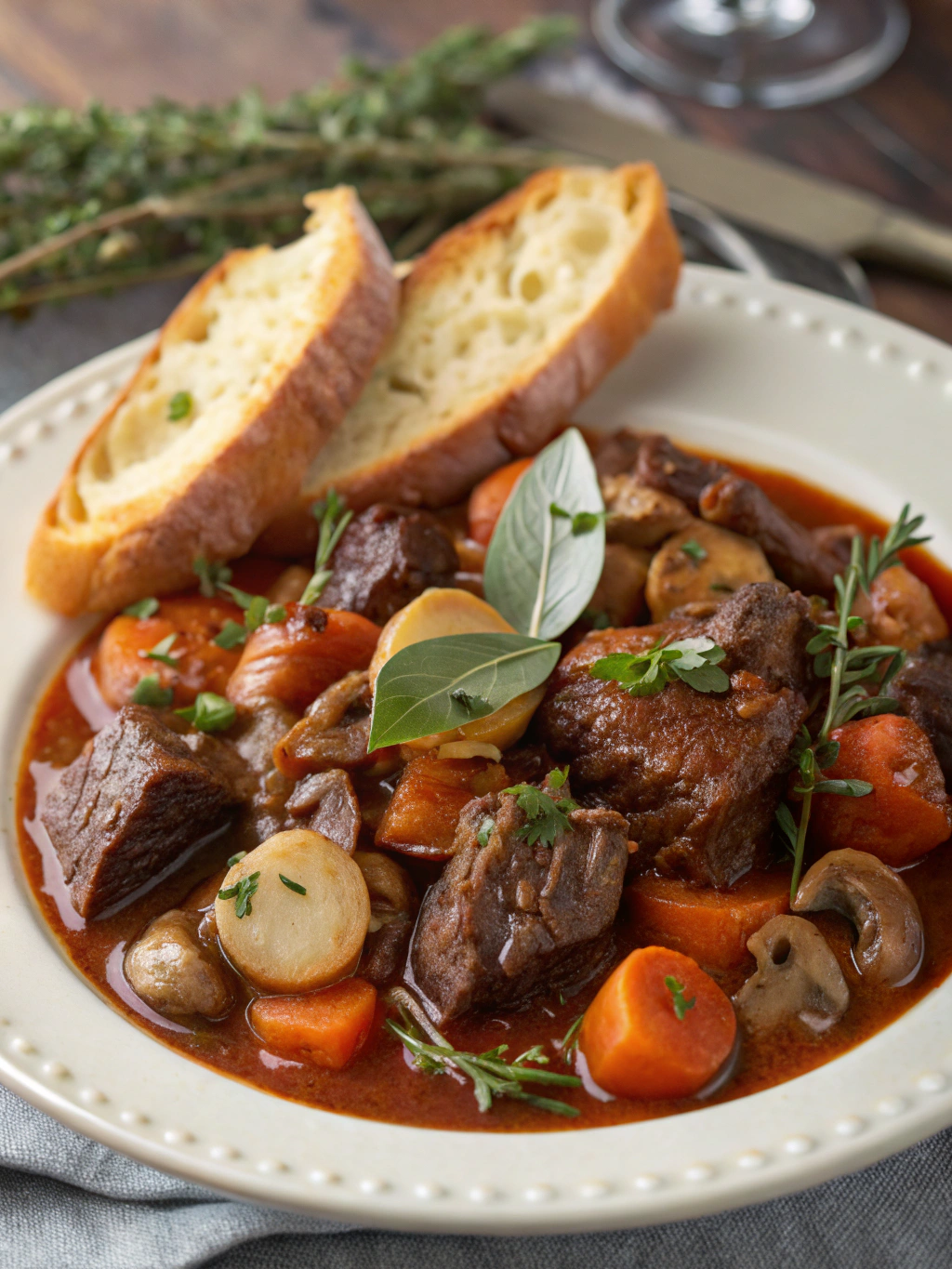 Bœuf bourguignon