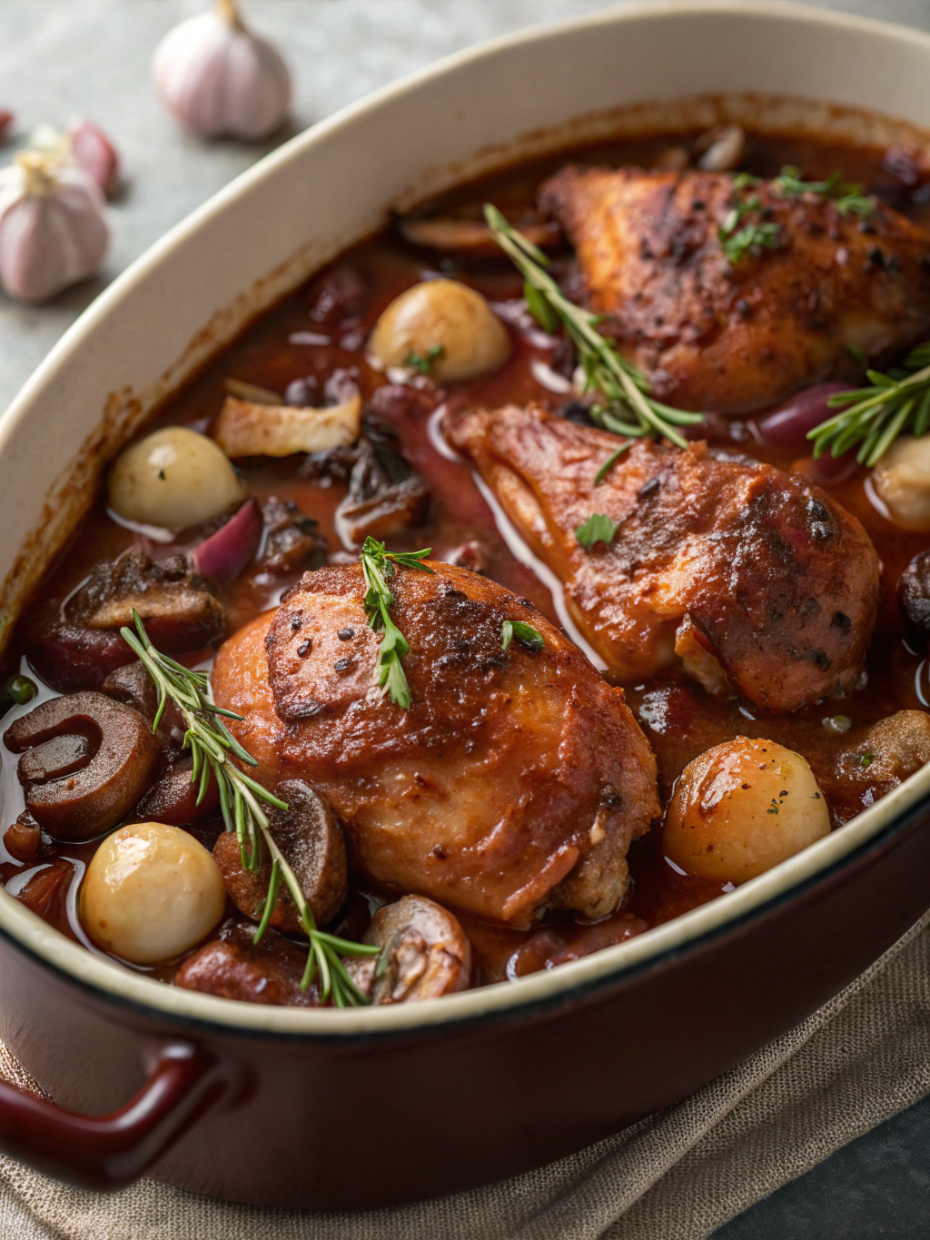 Coq au vin