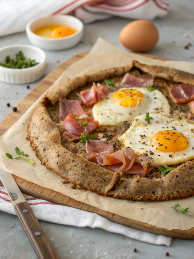 Galette sarrasin complète galette tradi