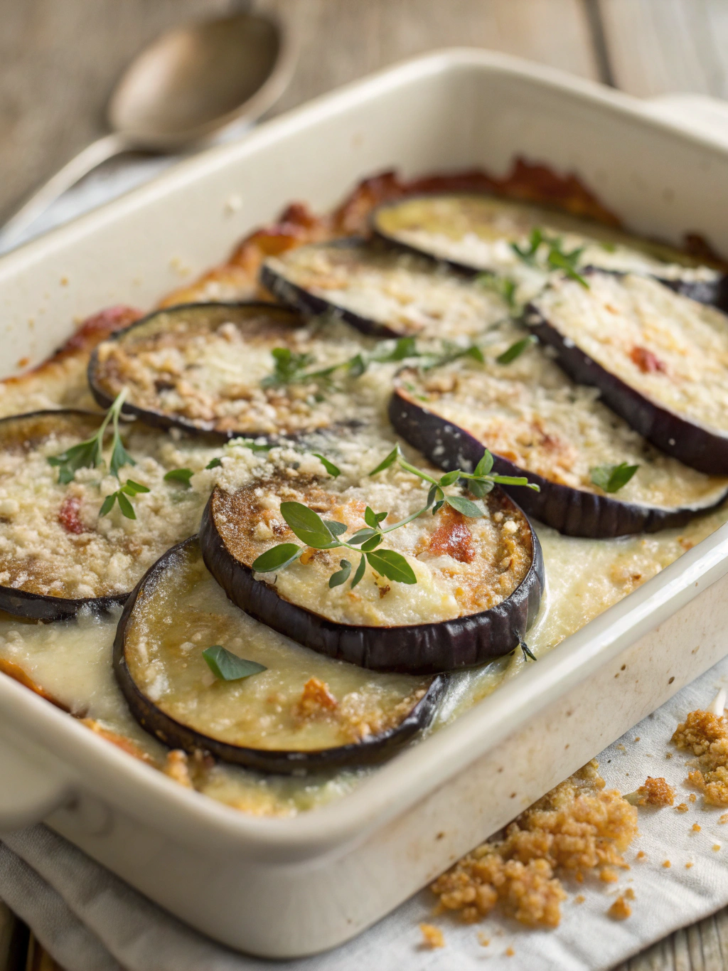 Gratin d’aubergines