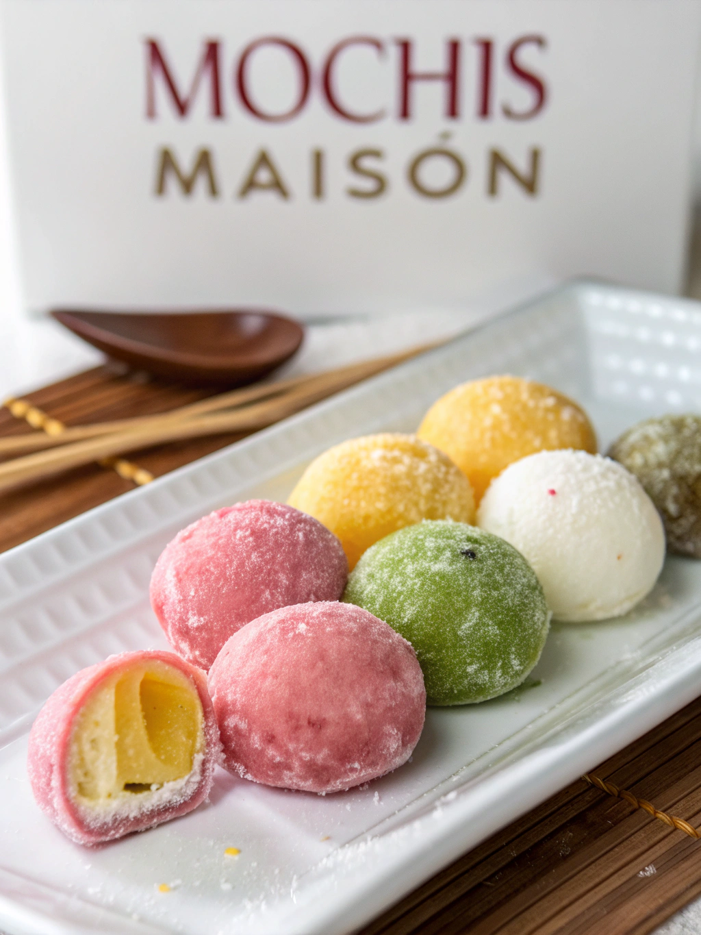 Mochis glacés maison