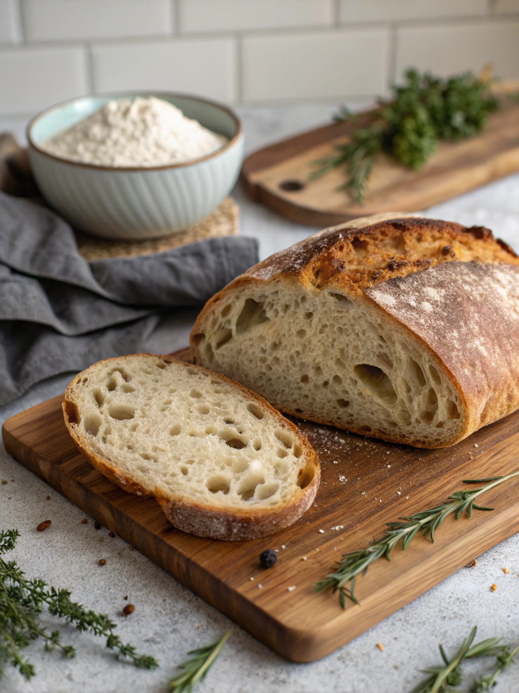 Pain au levain maison