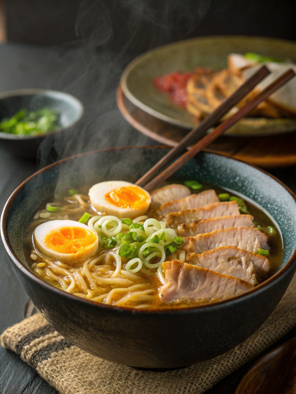 Ramen maison rapide