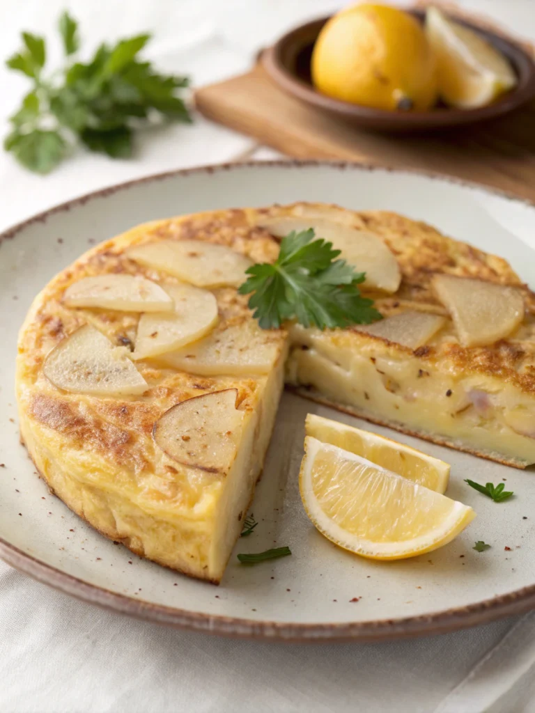 Tortilla espagnole express