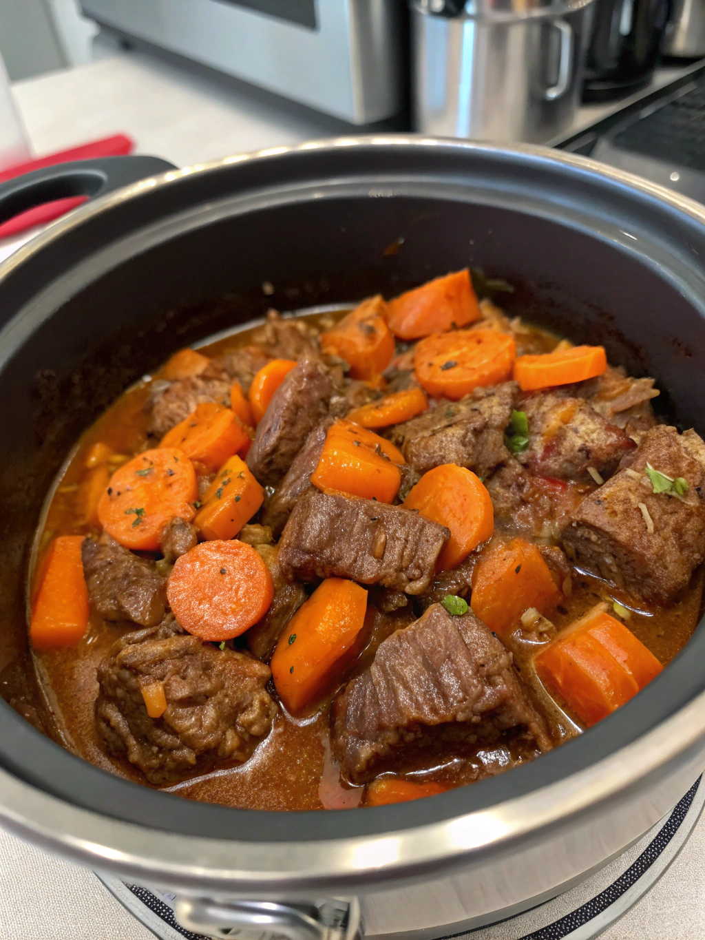 boeuf carotte cookeo