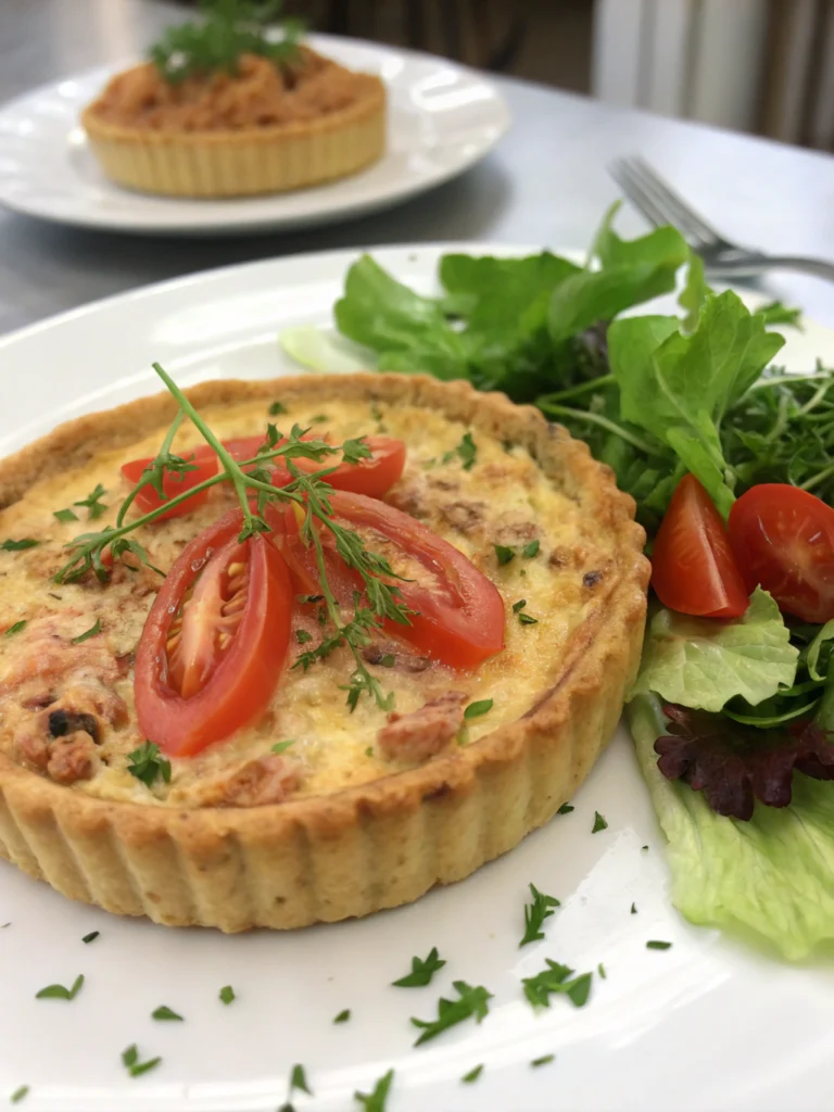 tarte au thon