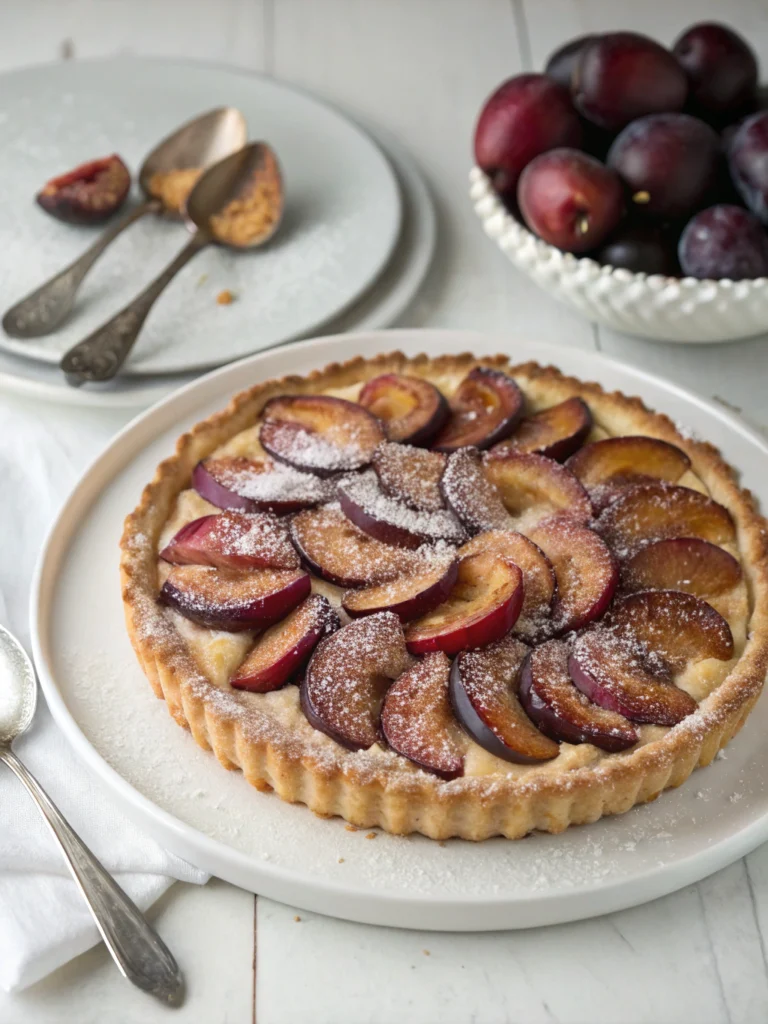 tarte aux prunes