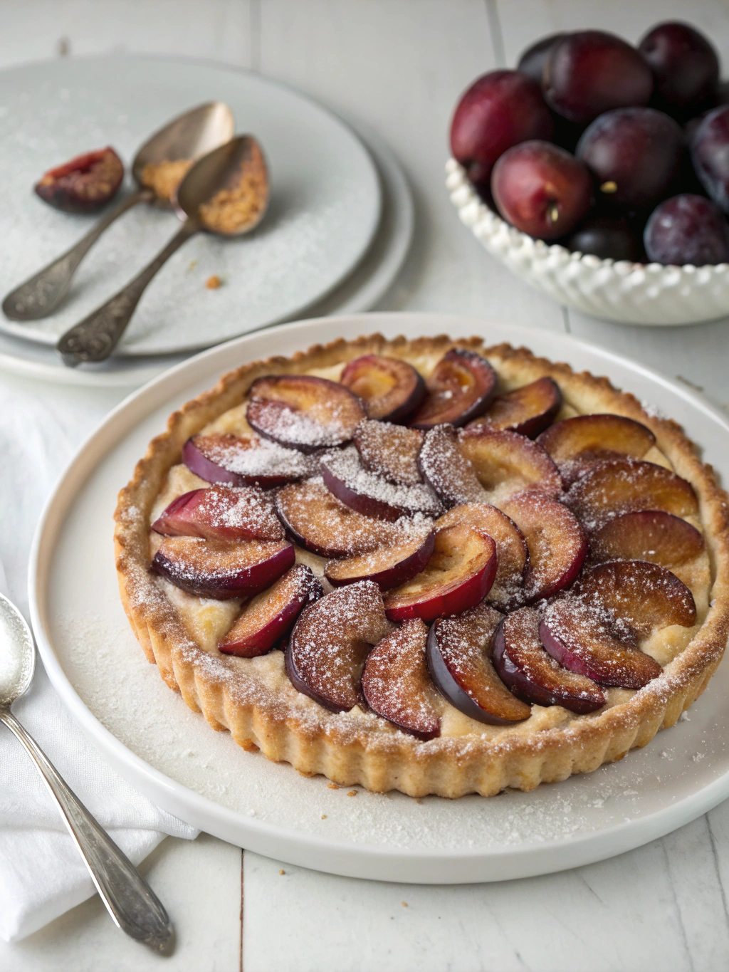 tarte aux prunes