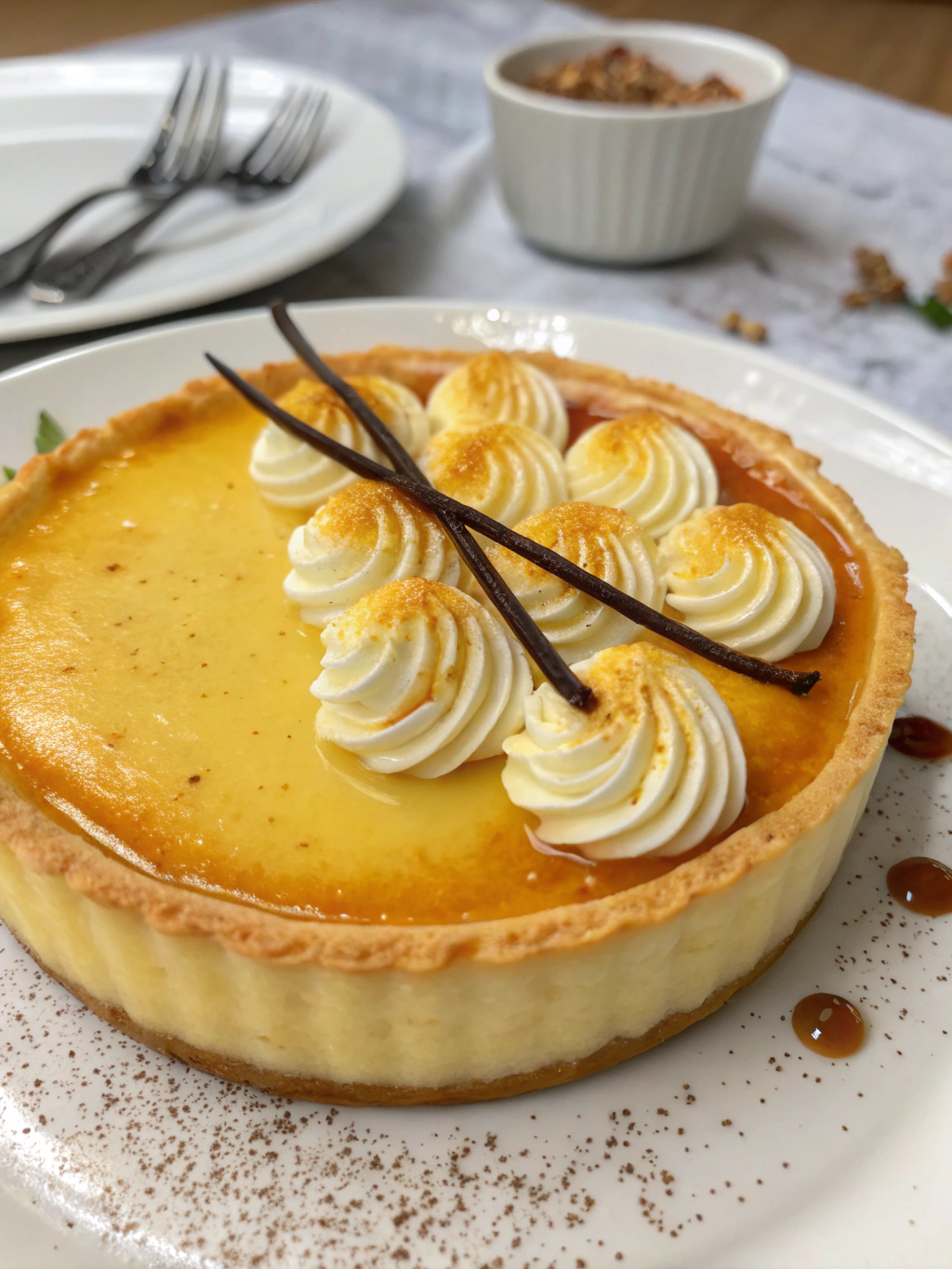 Flan parisien vanille
