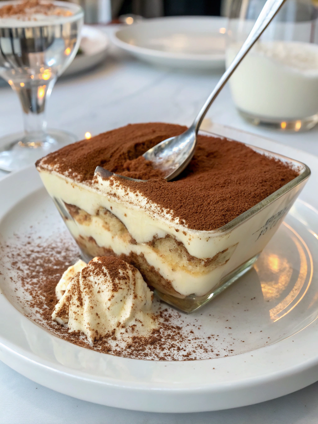 Glace express café mascarpone