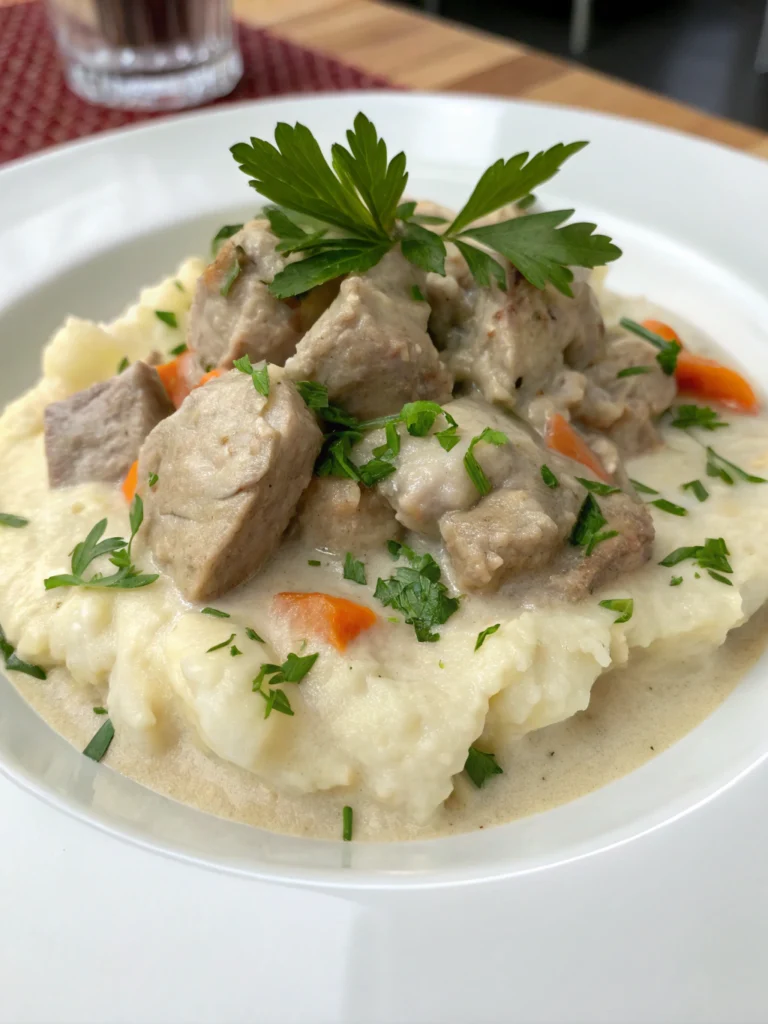 blanquette de veau