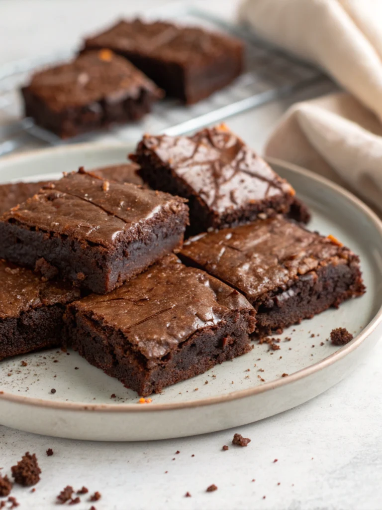 brownies chocolat facile