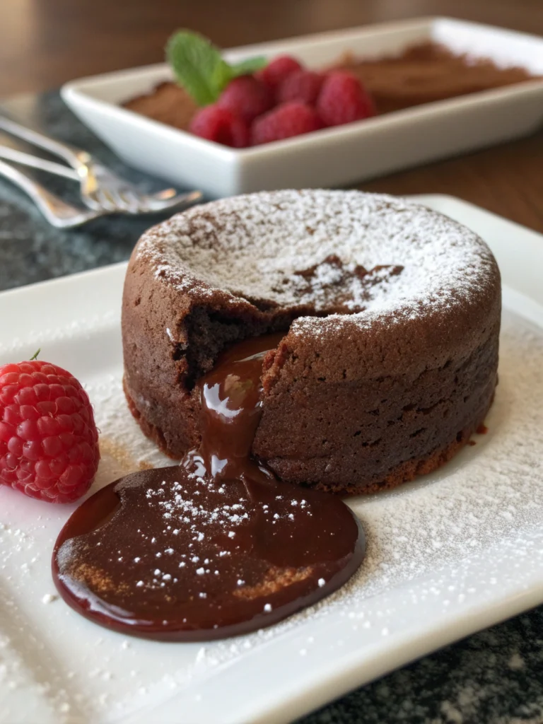 moelleux au chocolat