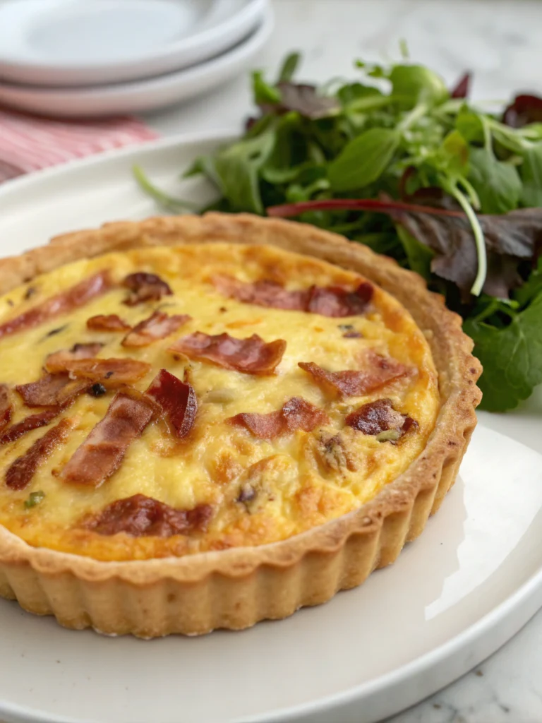 quiche lorraine facile