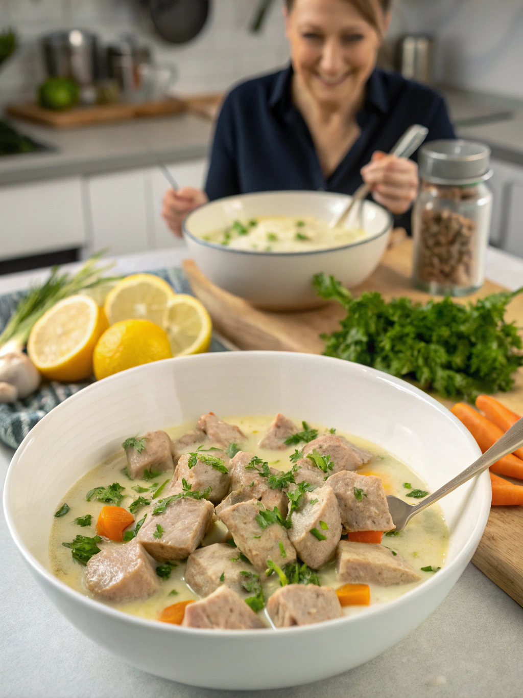 recette blanquette de veau facile