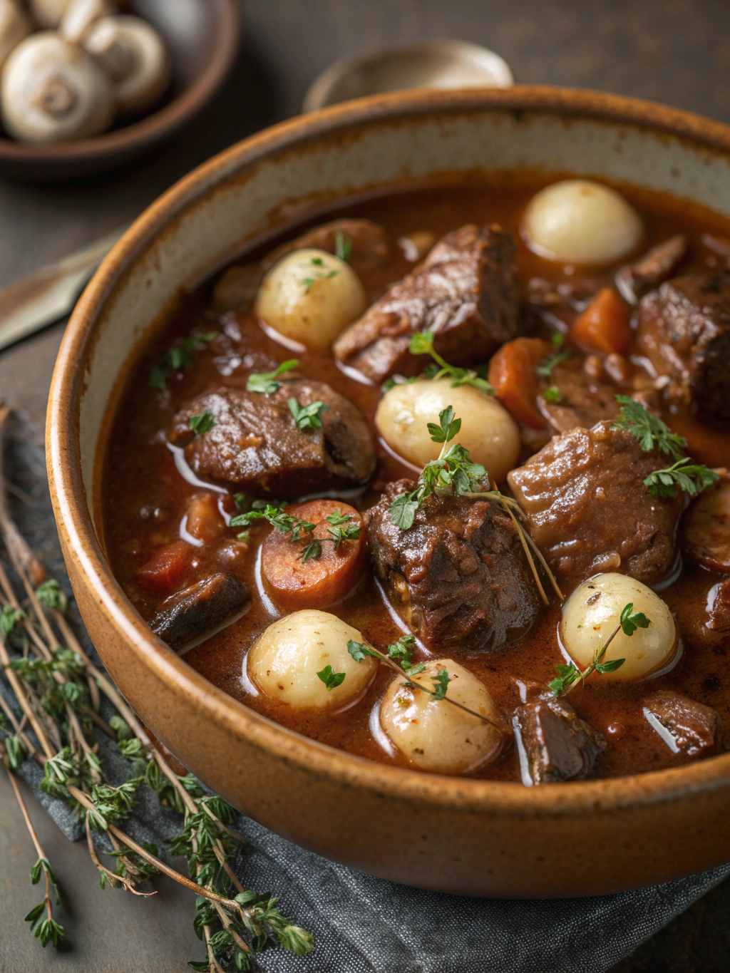 recette boeuf bourguignon