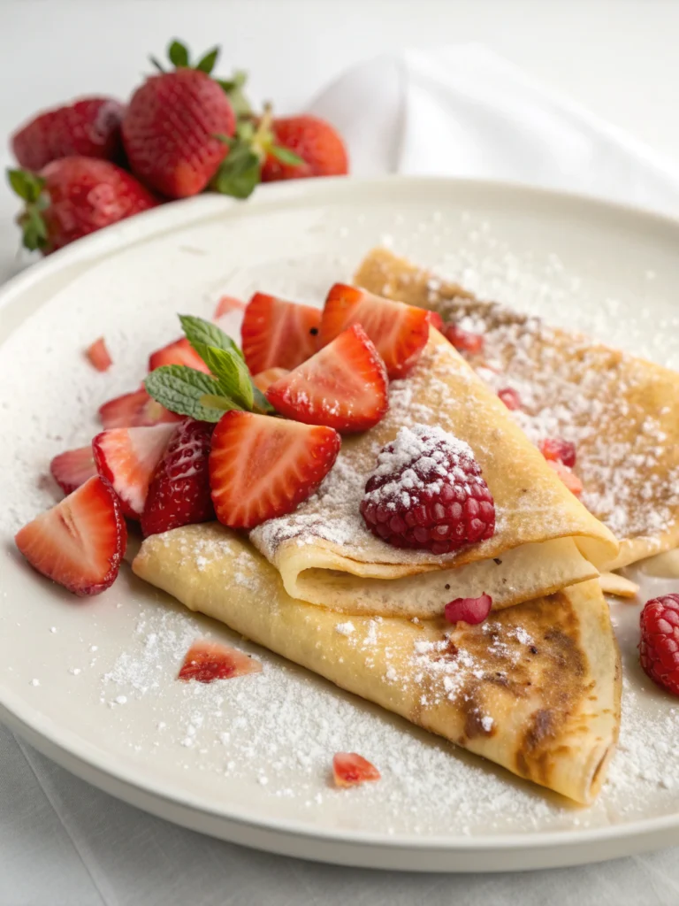 recette crepe facile