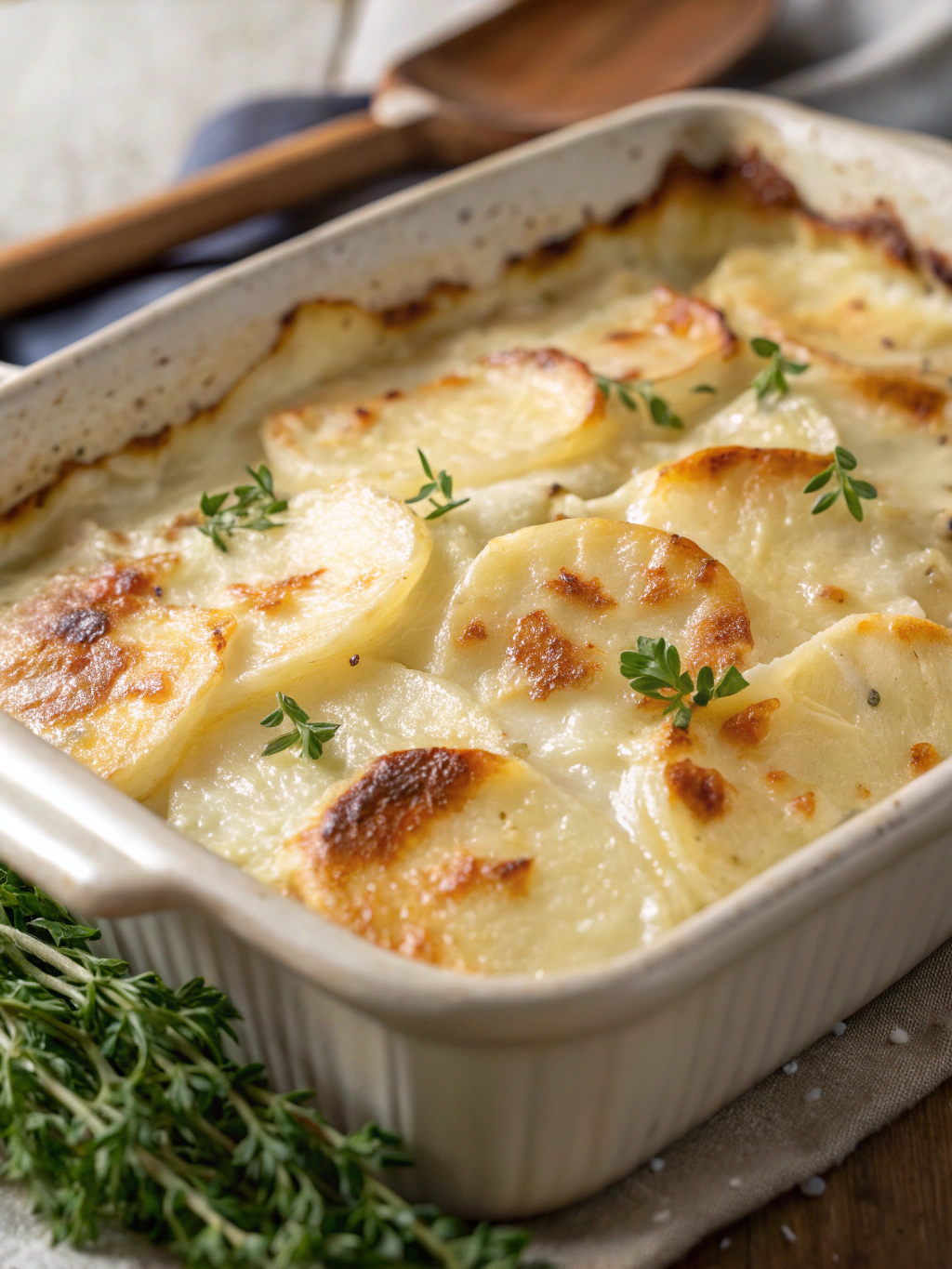 recette gratin dauphinois