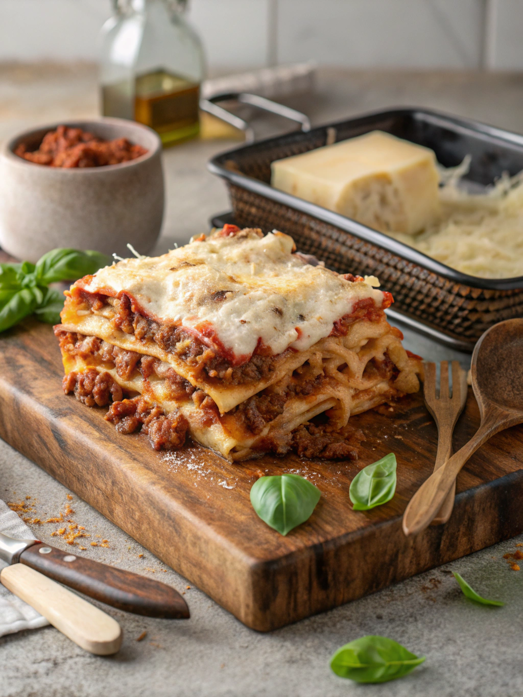 recette lasagnes