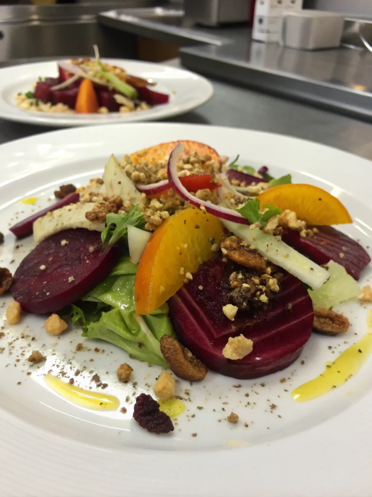 salade de betteraves facile