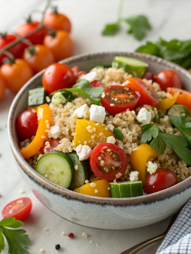 salade de quinoa facile