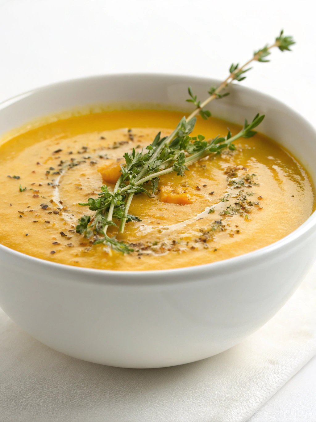 soupe butternut facile