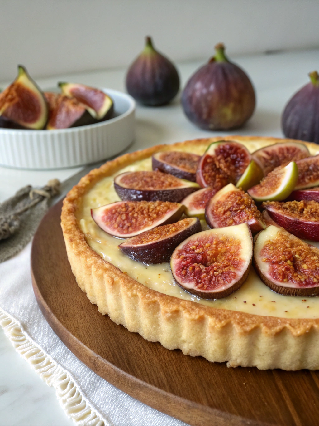 tarte aux figues