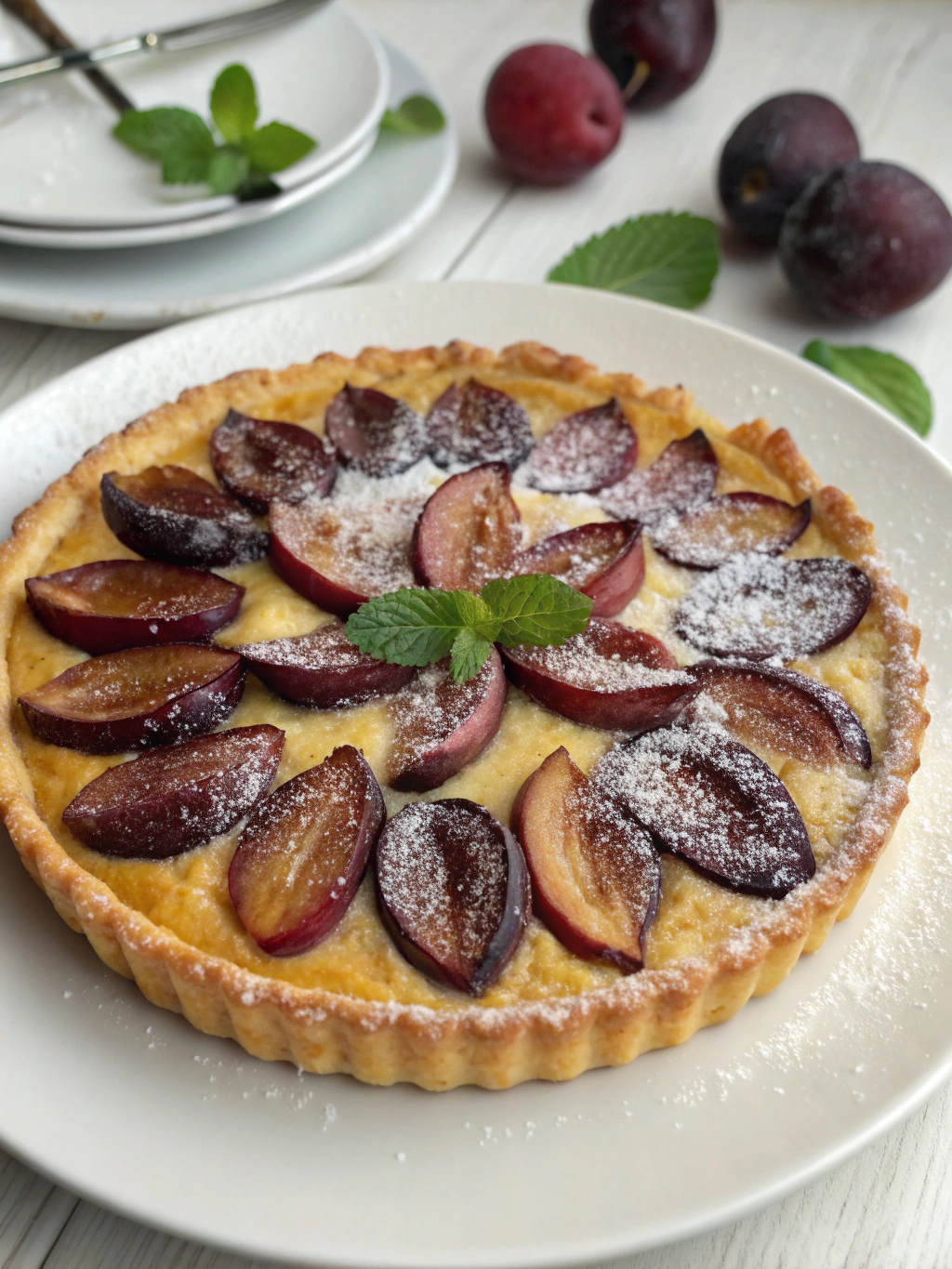 tarte aux quetsches