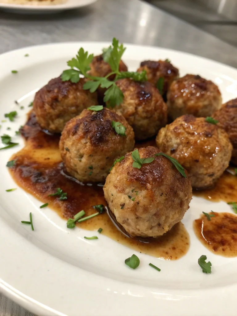 boulettes de viande faciles