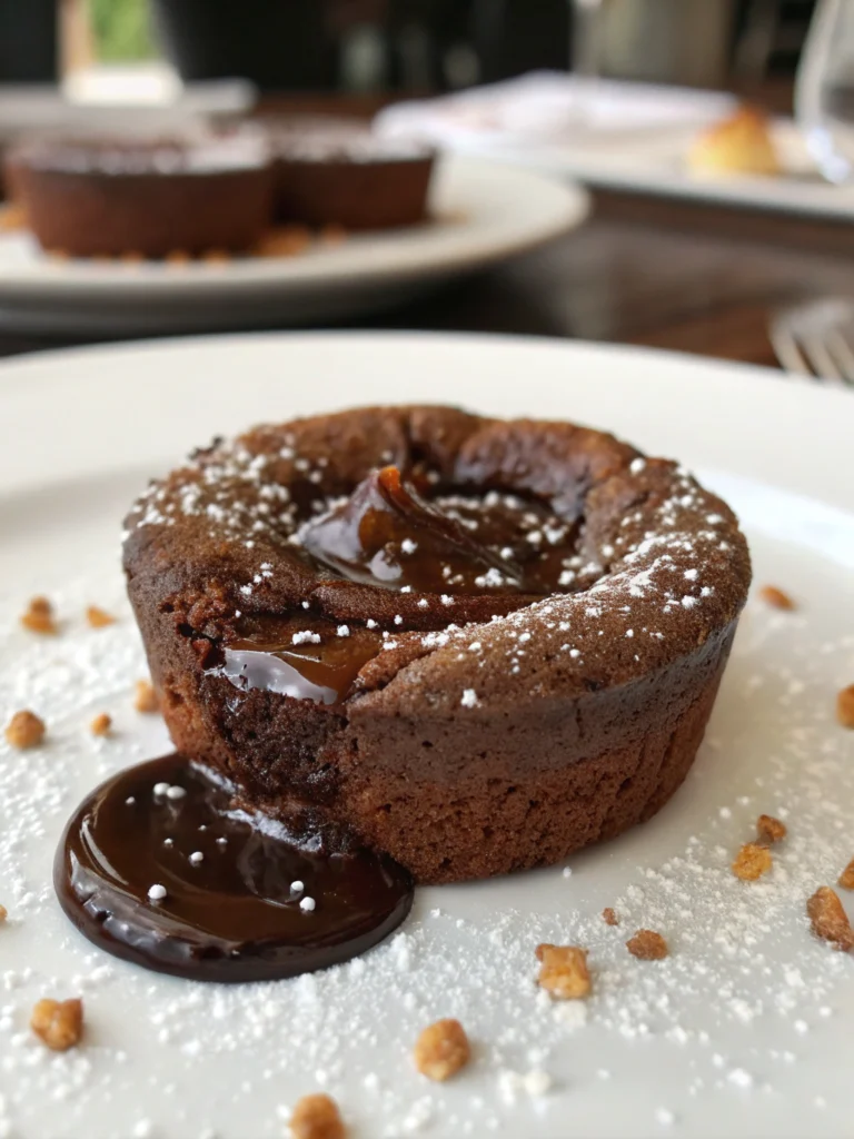brownie fondant au chocolat
