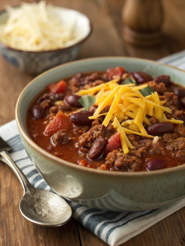 chili con carne