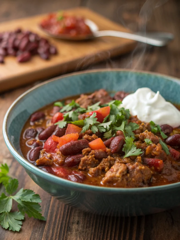 chili con carne maison