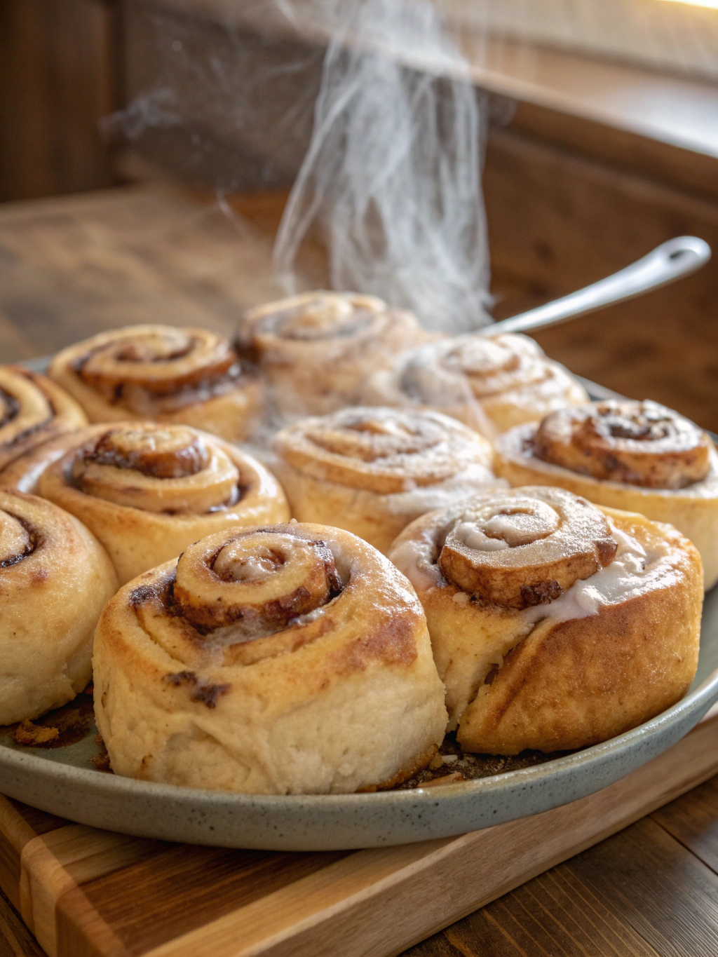 cinnamon rolls