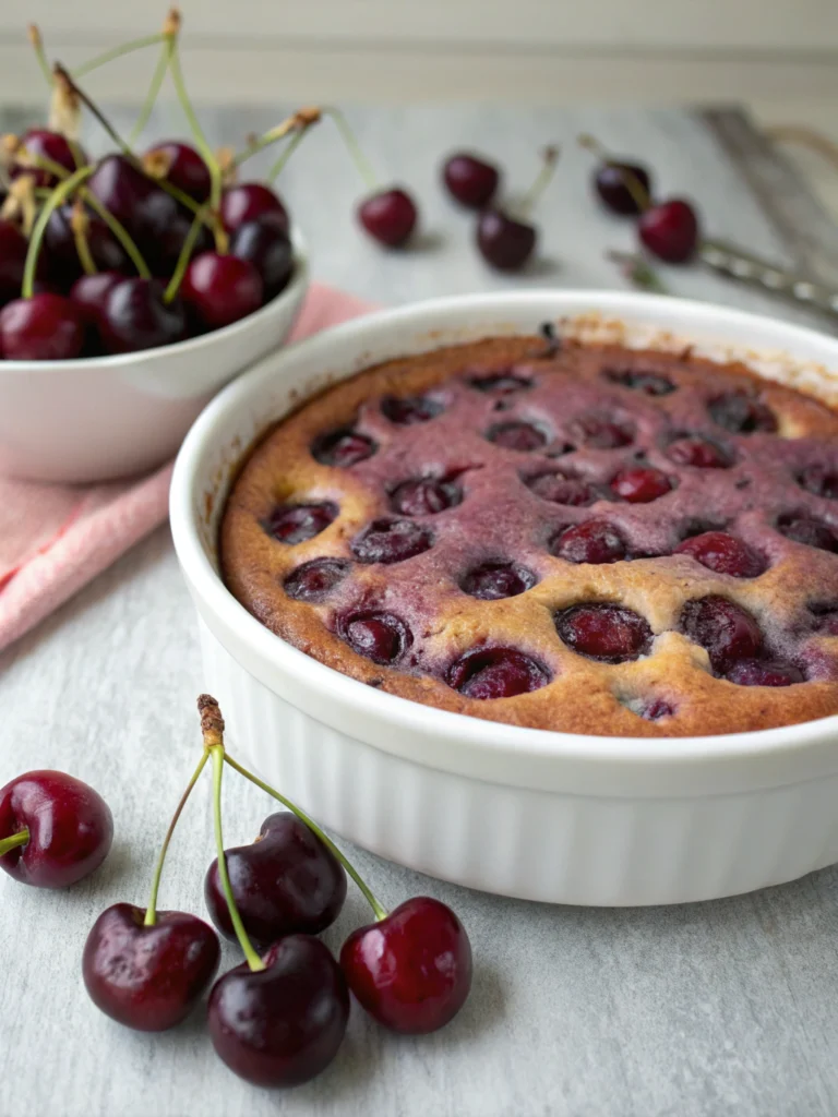 clafoutis aux cerises