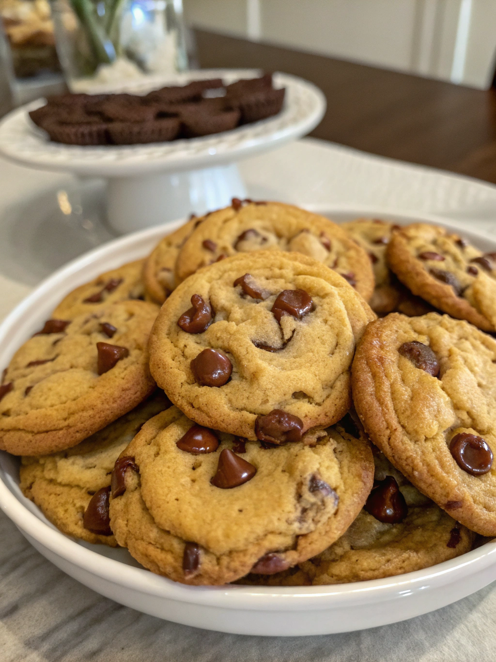 cookies aux pépites de chocolat dessert gourmand