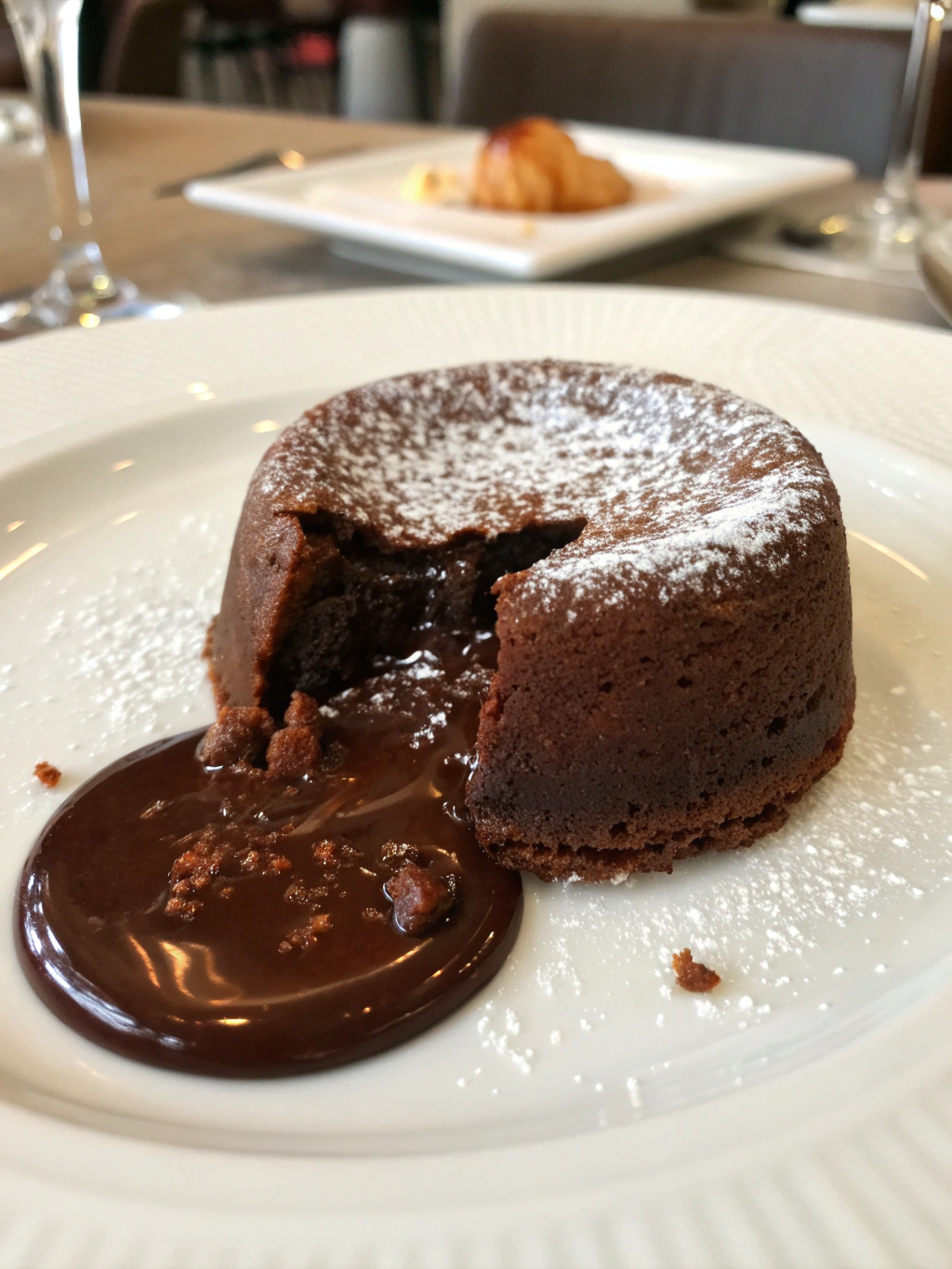 fondant au chocolat