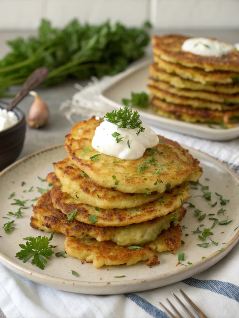 galettes de pommes de terre