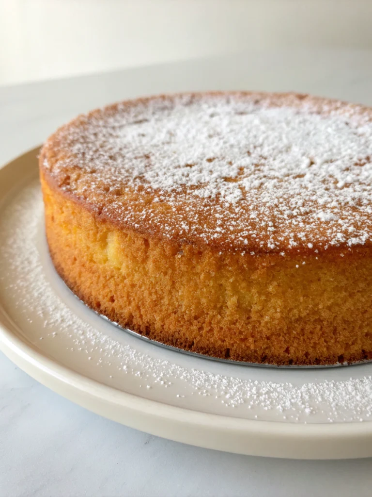 gâteau au yaourt moelleux