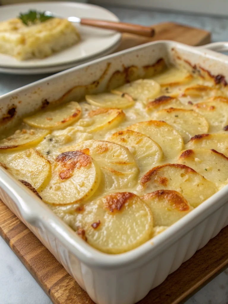 gratin dauphinois traditionnel