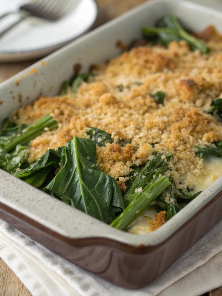 gratin de blettes