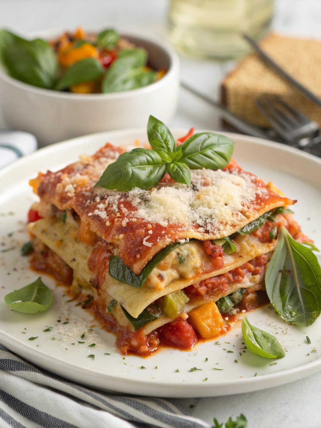 lasagnes aux légumes