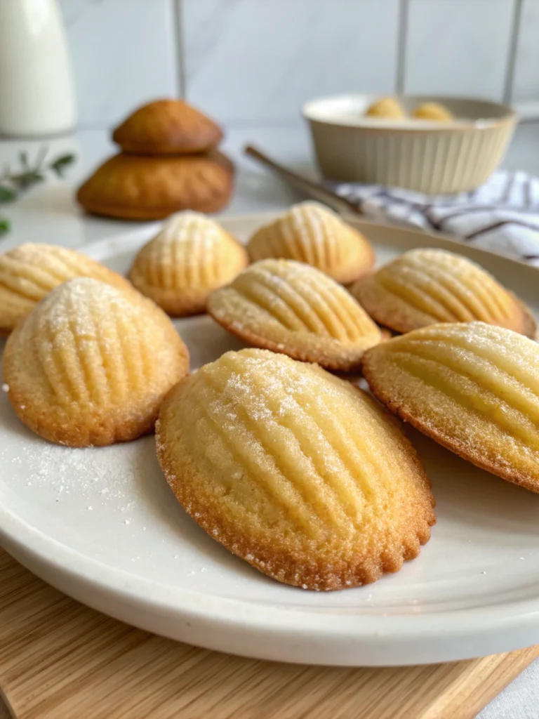 madeleines maison