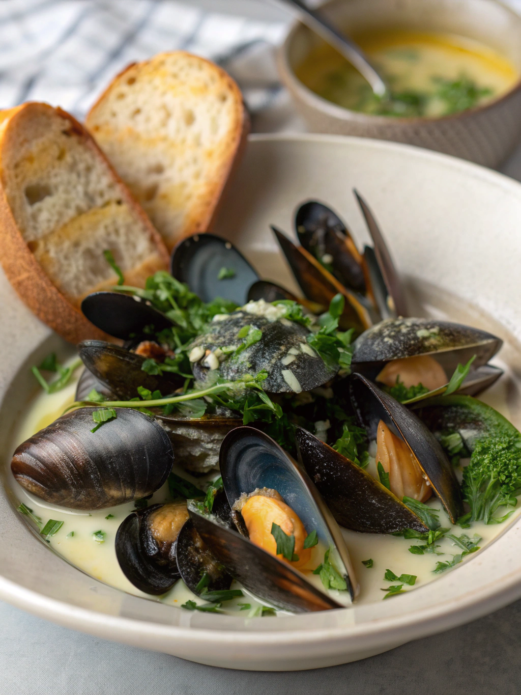 moules marinières